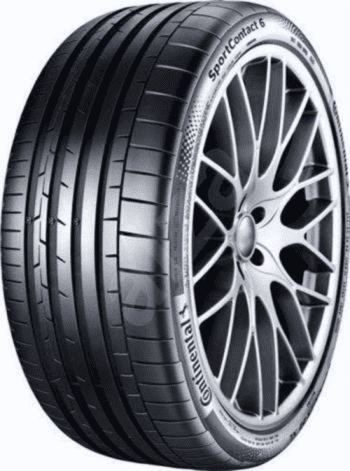 Continental 245/35 R19 93Y TL XL FR SPORT CONTACT 6 - Audi Quattro