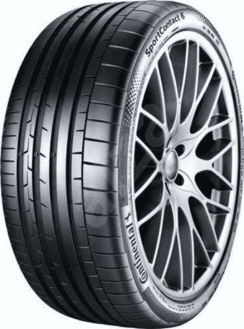 Continental 285/40 R21 109Y TL XL FR SPORT CONTACT 6 - Audi