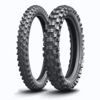 Pneumatiky moto celorocne 80/100R21 51M Michelin STARCROSS 5 MEDIUM