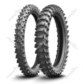 Pneumatiky moto celorocne 80/100R21 51M Michelin STARCROSS 5 SAND