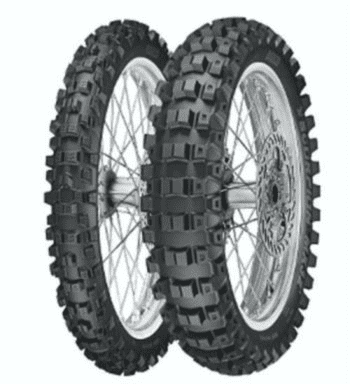 Pneumatiky moto celorocne 80/100R21 51M Pirelli SCORPION MX32 MID HARD