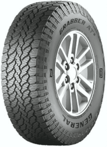 Pneumatiky offroad celorocne 245/70R16 111H General Tire GRABBER AT3 XL