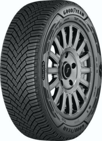 Pneumatiky osobne zimne 205/60R16 96T Goodyear ULTRA GRIP ICE 3 XL