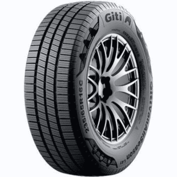 Pneumatiky van celorocne 205/75R16 111R Giti VAN ALLSEASON LA1