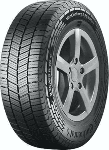 Pneumatiky van celorocne 215/75R16 114R Continental VAN CONTACT A/S ULTRA