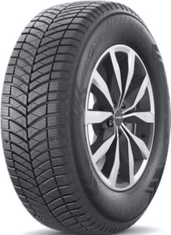 Pneumatiky van celorocne 215/75R16 114R Sebring AS LIGHT TRUCK