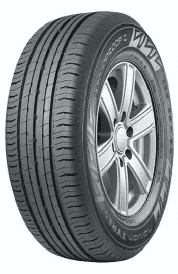 Pneumatiky van letne 215/65R16 107T Nokian CARGOPROOF C