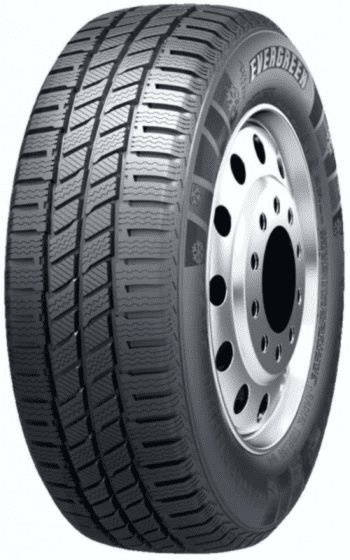 Pneumatiky van zimne 205/75R16 111R Evergreen EW616